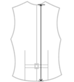 Waistcoat Back Length