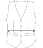 Waistcoat Upper Waist